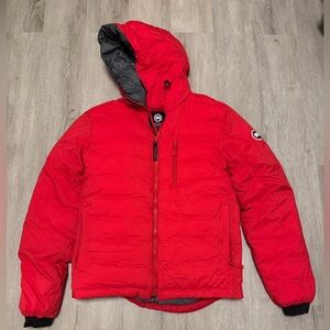 Canada Goose Men’s Red Lodge Hoody Sz S